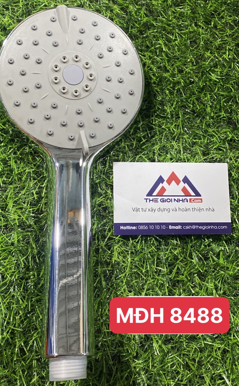 Bát sen mạ chỉnh to, mặt màu ghi Luco BSM-10